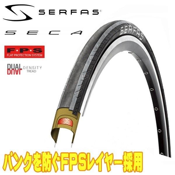 T[t@X ZJ [h^C SERFAS SECA 728033 700X25C O[