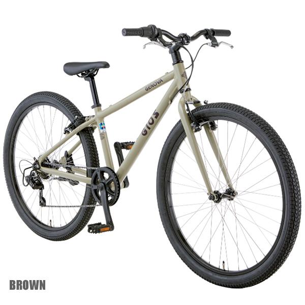 GIOS 子供 自転車 ジオス ジェノア 26 GIOS GENOVA 26 26インチ ブラウン