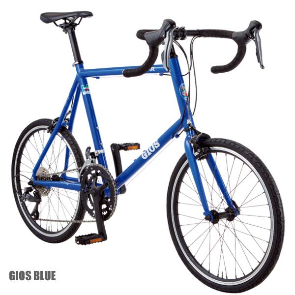 GIOS ジオス ZIPSTAR ジップスター GIOS BLUE　ミニベロ