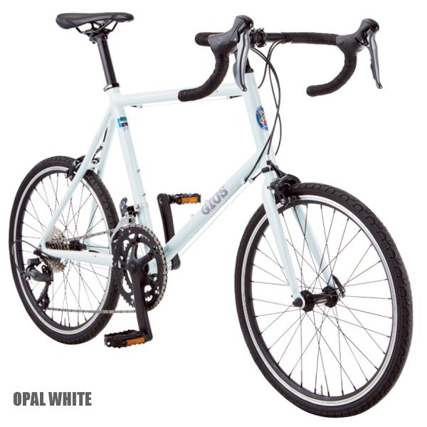 GIOS ジオス ZIPSTAR ジップスター OPAL WHITE　ミニベロ