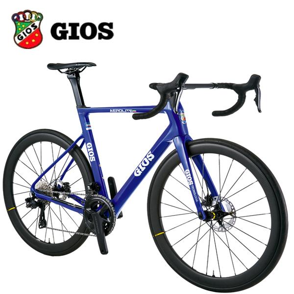 GIOS ( ジオス ) ロードバイク AERO LITE (エアロ ライト) R8150 DI2