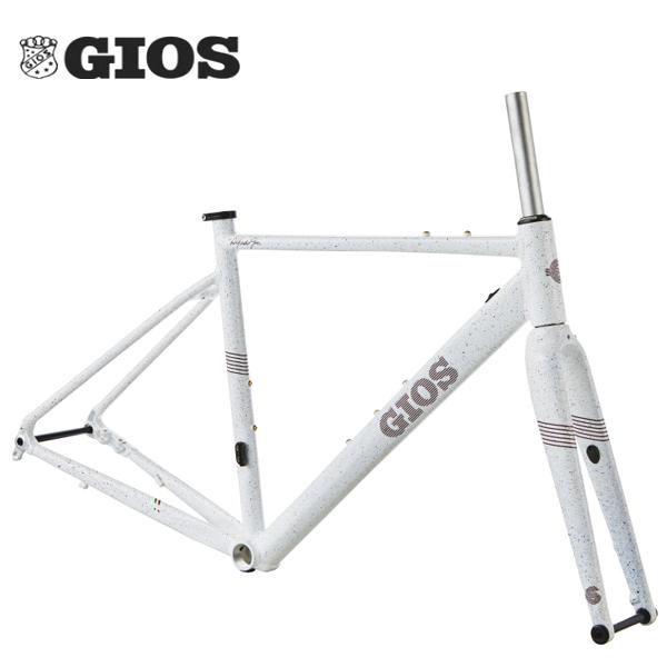 2026 GIOS ジオス ロードバイク AL LITE DOカラー フレーム/フォーク 自転車 ロードバイク