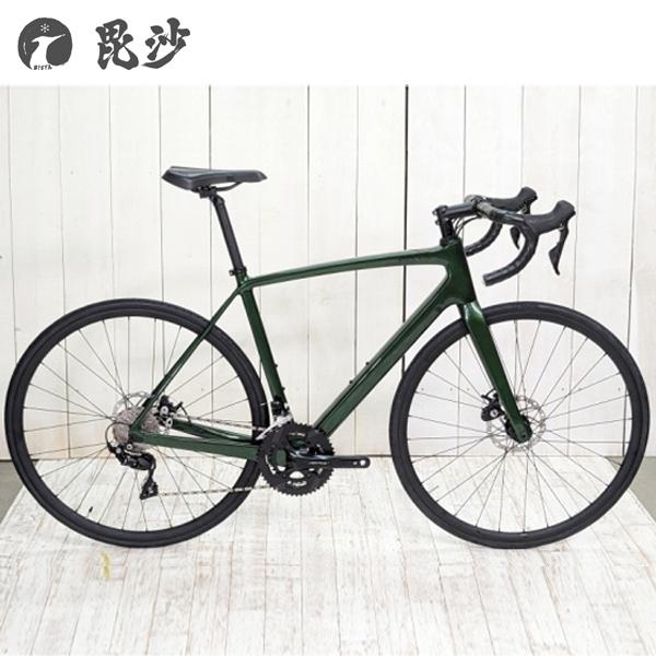 毘沙 BISYA ビシャ 六号機 BIS006 グリーン フルカーボン ロードバイク