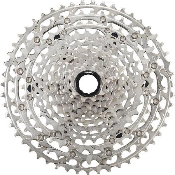 SHIMANO シマノ DEORE ディオーレ CS-M6100-12, HG+ 12Speed, 10-51T, マイクロスプライン