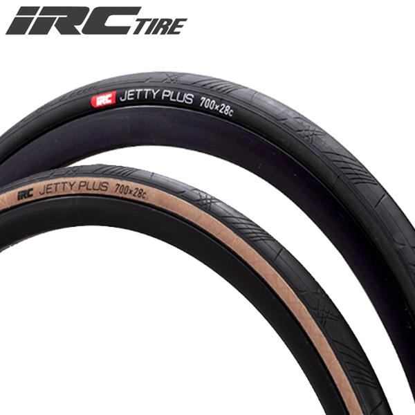 IRC アイアールシー 20×1.25 JETTYプラス ブラック 自転車 タイヤ