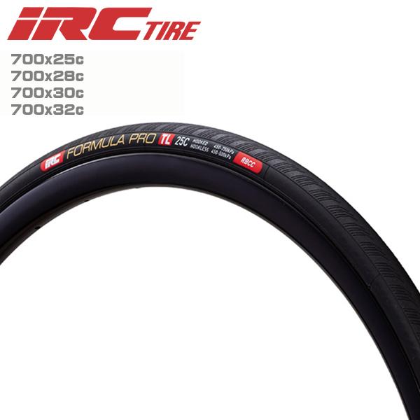 IRC アイアールシー FORMULA PRO TL RBCC BLK フォーミュラ プロ チューブレス アールビーシーシー