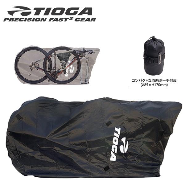 TIOGA タイオガ BAR02900 輪行袋 29er コクーン BLK 自転車 輪行バック