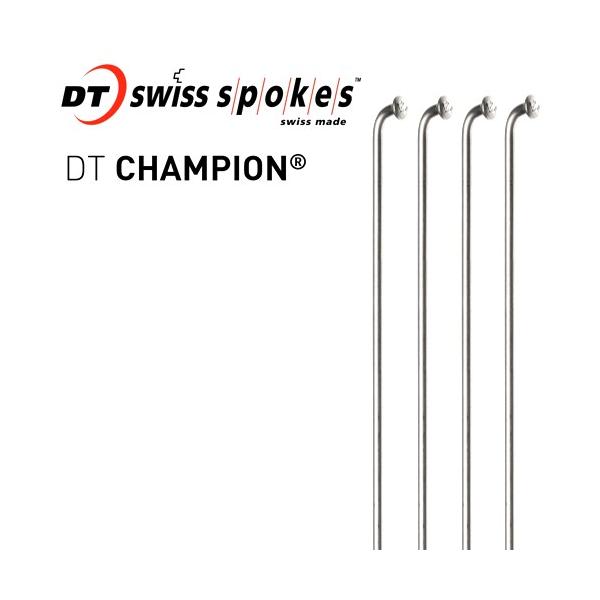 DT SWISS DT スポーク チャンピオン 2.0/264mm SIL 4本セット SKS00709 スポーク セット