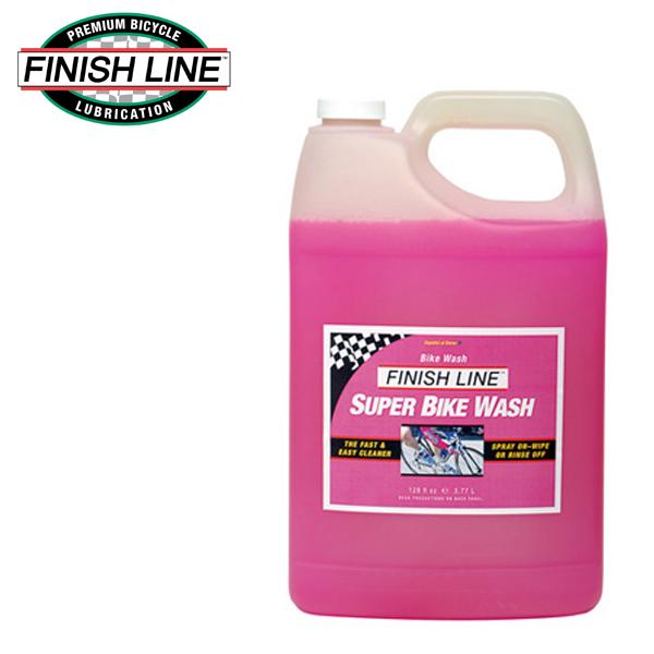 FINISH LINE フィニッシュ ライン スーパーバイク ウォッシュ 3.77L ボトル TOS08101 自転車 ケミカル