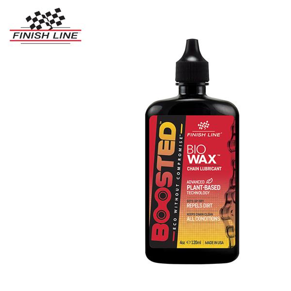 FINISH LINE フィニッシュ ライン ブーステッドバイオワックス 120ml ボトル 自転車 チェーン オイル