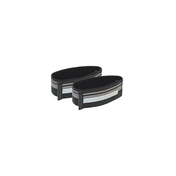 GIZA PRODUCTS ギザ プロダクツ リフレクティブ レッグバンド (スリムタイプ) BLK WES00600 ズボンバンド