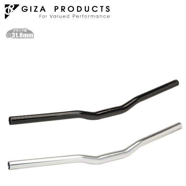 GIZA PRODUCTS ギザ プロダクツ HBRB12 ハンドルバー 600mm 31.8mm ブラック