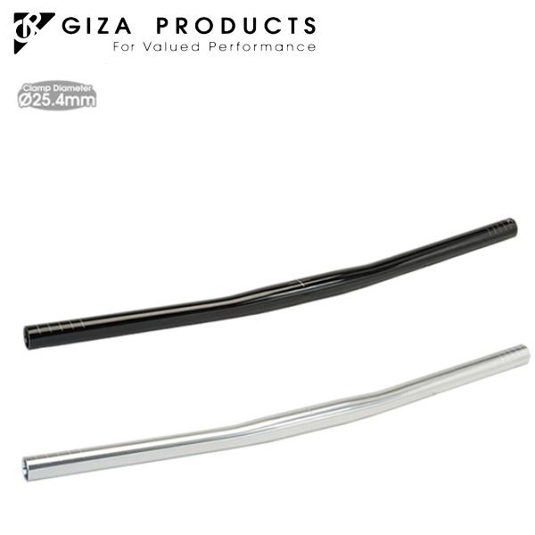 GIZA PRODUCTS ギザ プロダクツ HBFB12 フラットハンドルバー 600mm 25.4mm ブラック