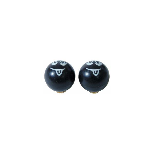 GIZA PRODUCTS ギザ プロダクツ スマイル VLC01900 バルブキャップ 米式 英式 仏式 自転車