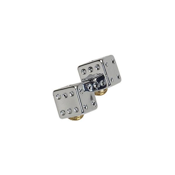 GIZA PRODUCTS ギザ プロダクツ サイコロ CP VLC03303 バルブキャップ 米式 英式 仏式 自転車