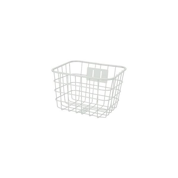 GIZA PRODUCTS ギザ プロダクツ P-225 ミニ カラーバスケット WHT BKT07901 カゴ バスケット
