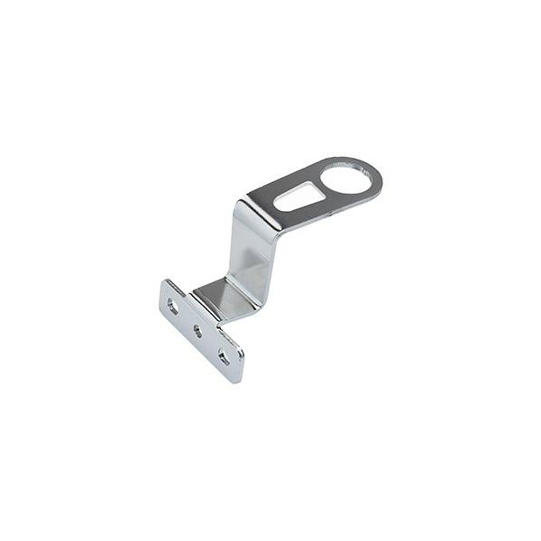GIZA Products ギザ プロダクト YBK02002 オフセット バスケット ブラケット 1インチ用 SIL バスケット パーツ
