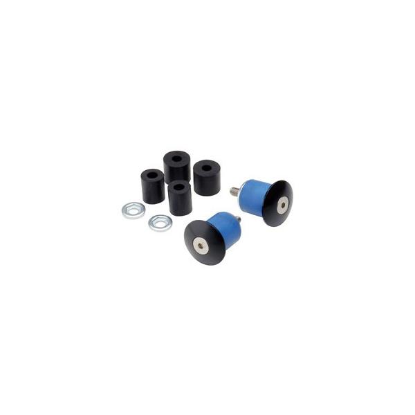 GIZA PRODUCTS ギザ プロダクツ アルミ エンドプラグ BLK YHB00800 ハンドル パーツ