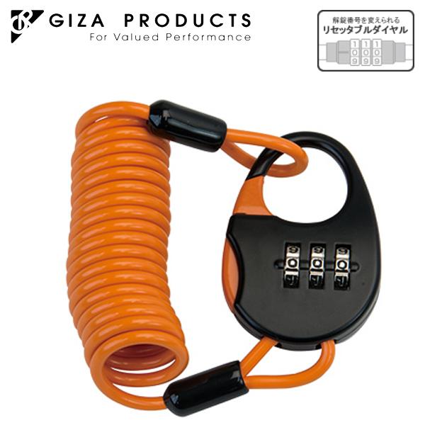 GIZA PRODUCTS MU v_Nc PL626 Rrl[VbN BLK/ORGP[u LKW24305 P[u bN 