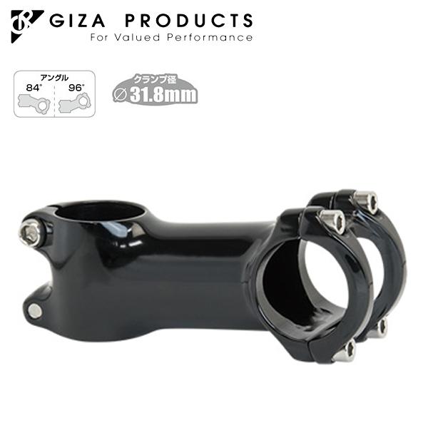 GIZA PRODUCTS ギザ プロダクツ MS-308A アヘッドステム 70mm 84/96°31.8 BLK HBN12412 ステム