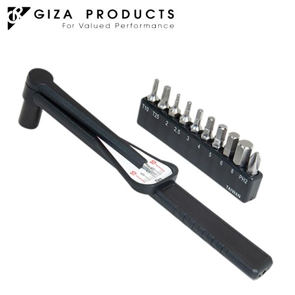 GIZA PRODUCTS ギザ プロダクツ YC-637 トルクレンチ キット ツール 自転車 工具