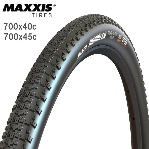2本セット＊タイヤ＊MAXXIS＊RAMBLER＊700x45C＊クリンチャー MAXXIS マキシス Rambler ランブラー 700x40C 700x45C グラベル