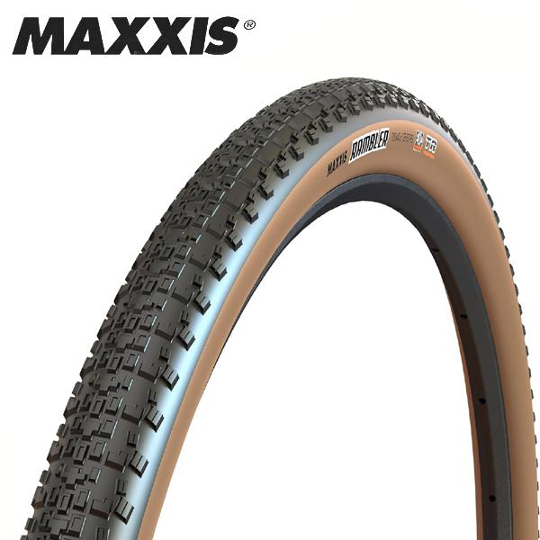 MAXXIS マキシス タイヤ ランブラー 650x47B タンウォール
