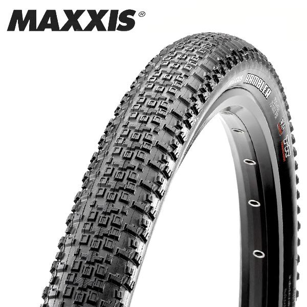 MAXXIS マキシス タイヤ ランブラー 700x45c HYPR-X BLK