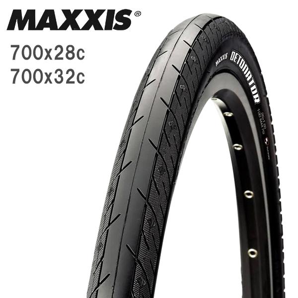 MAXXIS マキシス タイヤ デトネイター 700x28C ケブラービード マウンテンバイク タイヤ