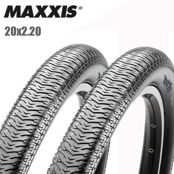 MAXXIS（マキシス） 【2本セット】 タイヤ DTH 20x2.20 EXO BMX 自転車