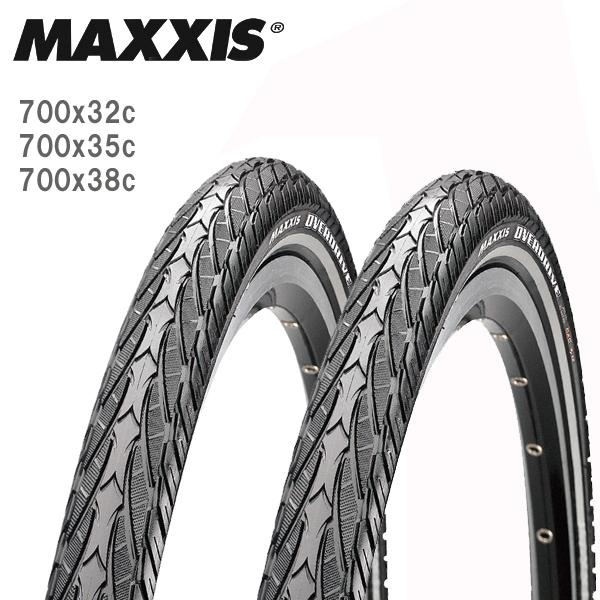 【2本セット】 MAXXIS マキシス タイヤ オーバードライブ 700x32c 700x35c 700x38c