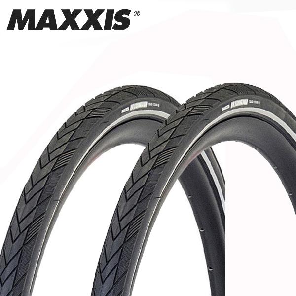 【2本セット】 MAXXIS マキシス タイヤ デトネイター リフレクティブ 700x35C 700x32C スチールビード