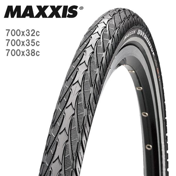 MAXXIS マキシス タイヤ オーバードライブ 700x32c 700x35c 700x38c