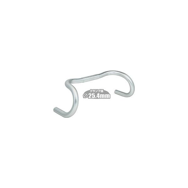 NITTO 日東 B132 AAF SIL 25.4mm ロード ハンドルバー ドロップ