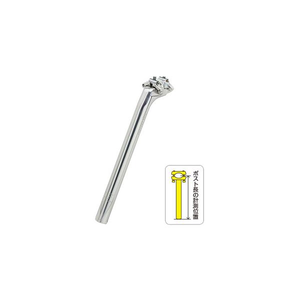 パーツ Nitto S-83 NITTO - S83 Seat Post - Silver | ニットー S83 シート ポスト