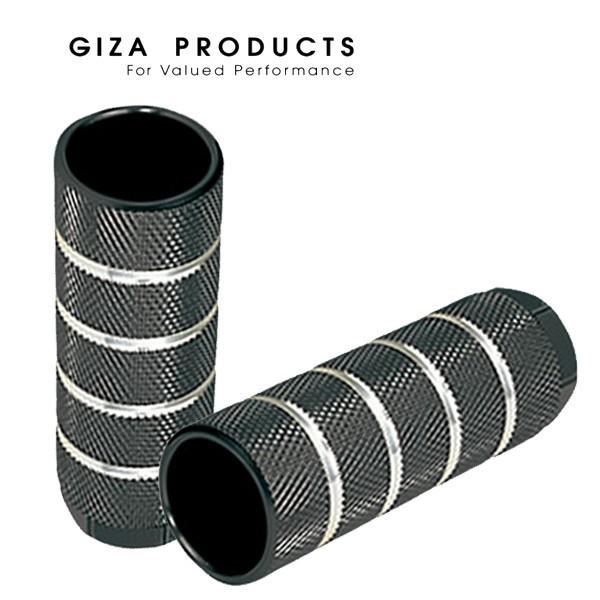GIZA PRODUCTS ギザ プロダクツ フットペグ FPG02200 38mm アルミ ペグ BLK BMX ペグ 2本