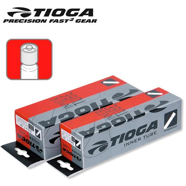 TIOGA(タイオガ) チューブ TIT11601 インナーチューブ 米式 20x1.3/8 36mm