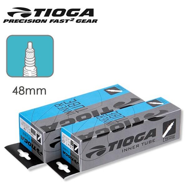 TIOGA(タイオガ) チューブ TIT12805 インナーチューブ 仏式 27.5x1.90-2.35 48mm
