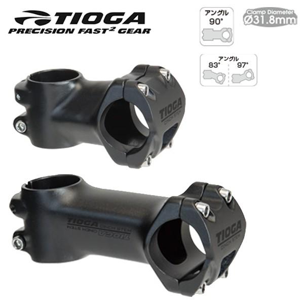 TIOGA(タイオガ) HBN11000 シンチ ステム 31.8 35mm/90度 ステム
