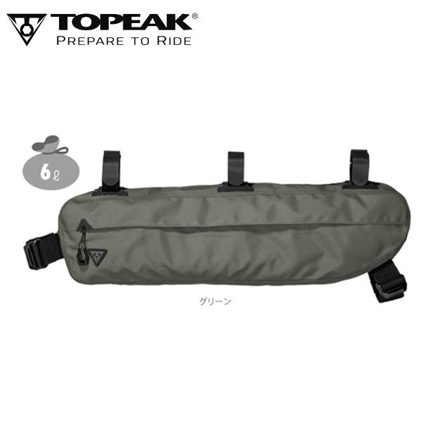 TOPEAK gs[N ~bh[_[ 6L GRN BAG39905 ] t[obO