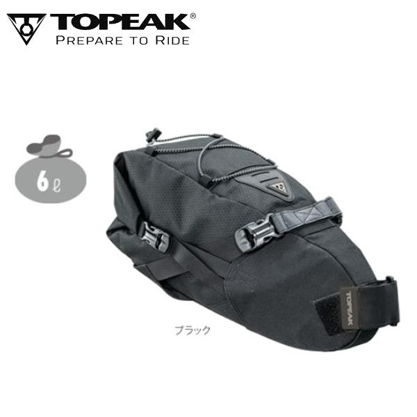 Amazon | トピーク バックローダー 6L ブラック | トピーク