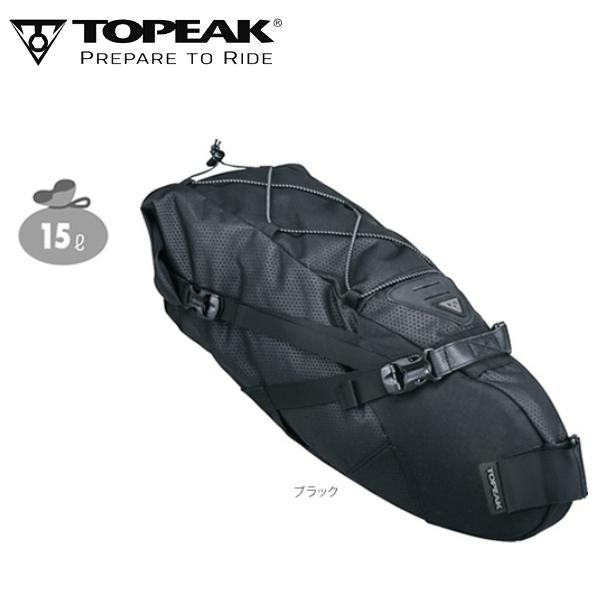 TOPEAK トピーク バックローダー 15L BLK BAG41105 自転車 サドルバック