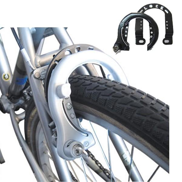 MTB用 リングロック GR-920 自転車装着型 ブラック A-160 シリンダー鍵 タイプ
