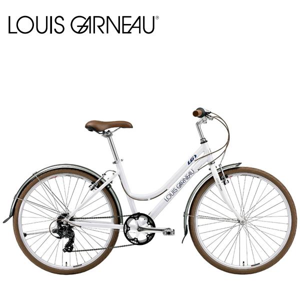 ルイガノ（LOUIS GARNEAU） CITYROAM8 LG WHITE : アトミック サイクル