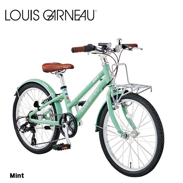 ルイガノ　キッズサイクル ブラック/グリーン ルイガノ（LOUIS GARNEAU） 2026 子供用自転車 J20 plus J20 プラス