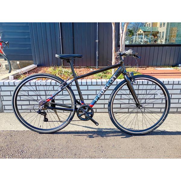 プジョー・クロスバイク・超美・一台限り PEUGEOT（プジョー） 【初売り SALE】 プジョ― T13JP-S ブラック