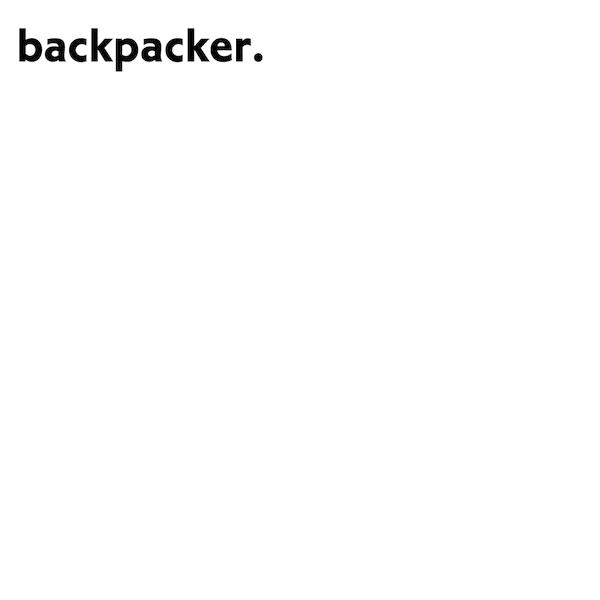 BACKPACKER バックパッカー WB014FD EK ホワイト クロスバイク
