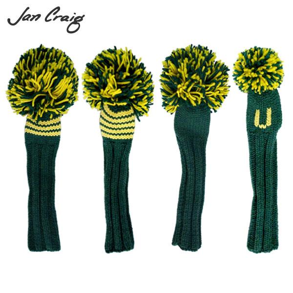 【送料無料】ジャンクレイグ ゴルフ ハンドメイド フェアウェイウッド用 ユーティリティー用 ヘッドカバー マスターズ 送料無料」ジャンクレイグ ゴルフ ハンドメイド フェアウェイウッド用