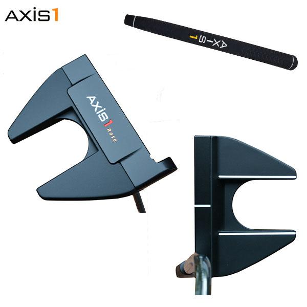 【ブラック仕様】アクシス ゴルフ アクシス1 ローズマレット パター ブラック 1月5日まで！最大5,000円引きクーポン！」「ブラック仕様」アクシス