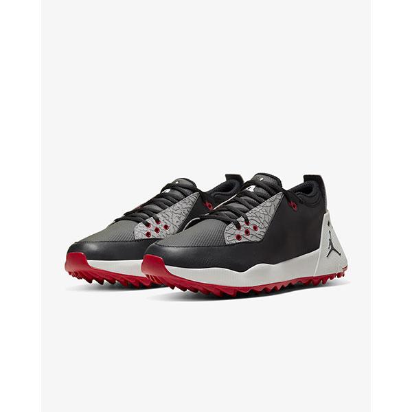 土日祝も出荷可能 ナイキ ゴルフ ジョーダン Adg2 Ct7812 スパイクレス ゴルフシューズ ブラック サミットホワイト ユニバーシティレッド ブラック 001 アトミックゴルフ 通販 Paypayモール